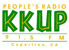 KKUP logo